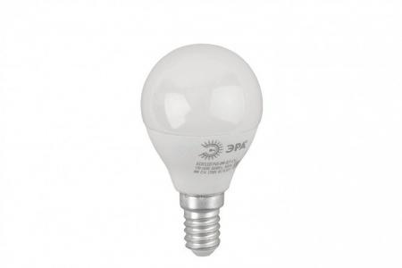 Лампа светодиодная 8W ECO LED smd P45 ЭРА. Цвет: белый матовый