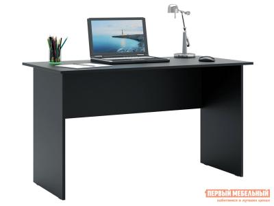 Письменный стол  Милан-126 Черный МФ Мастер. Цвет: черный