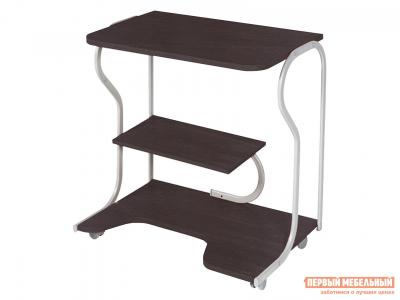 Столик для ноутбука  Практик-4 Венге / Серебристый, металл Вентал Арт. Цвет: венге