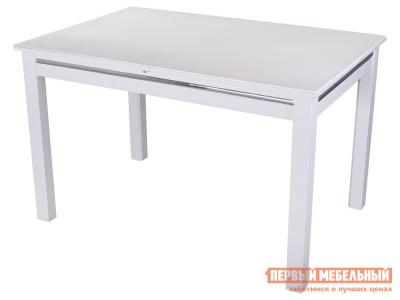 Обеденный стол  Бета-1 КМ 08 Белый / 04/БЛ Домотека. Цвет: белый