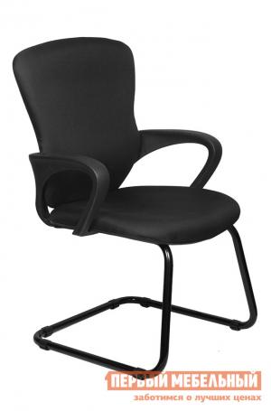 Офисный стул  CH-818-LOW-V 15-21 Черный Бюрократ. Цвет: черный