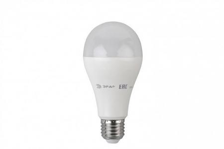 Лампа светодиодная 18W ECO LED smd A65 ЭРА. Цвет: белый матовый