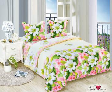 Комплекты постельного белья Amore Mio. Цвет: белый, зеленый, розовый