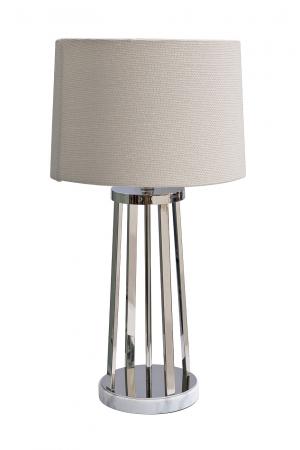 Лампа настольная плафон бежевый (garda decor) 36x76x36 см. Garda decor. Цвет: бежевый