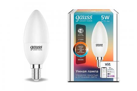 Лампа светодиодная Smart Home gauss