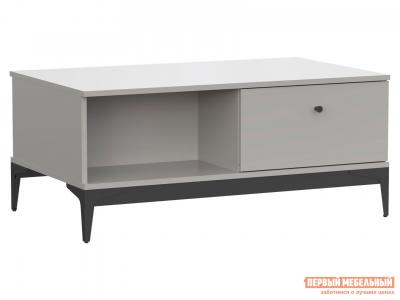 Журнальный столик  Нордик Холодный серый / Черный матовый НК-Мебель. Цвет: серый