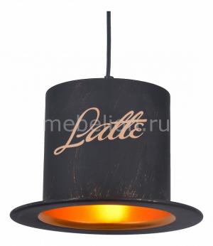 Подвесной светильник Caffe A5065SP-1BN Arte Lamp