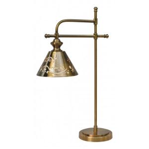 Настольная лампа декоративная Kensington A1511LT-1PB Arte Lamp