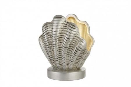 Лампа настольная Shell ARTE LAMP. Цвет: античное серебро
