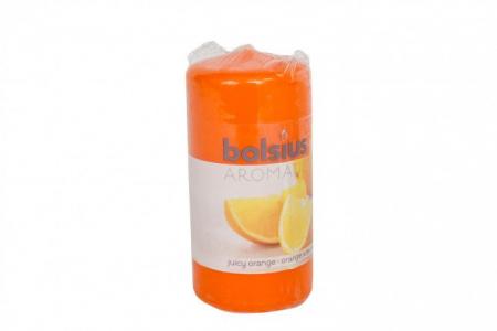 Свеча Aromatic апельсин Hoff