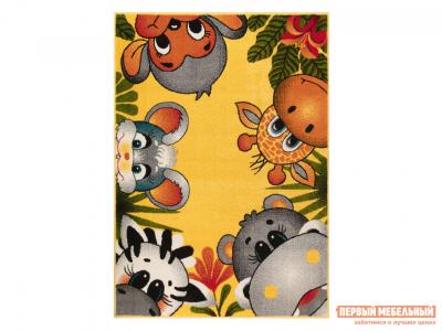 Детский ковер  Mango Animals Животные, 11058/150, 2300 х 1600 мм ООО БК ЦЕНТР. Цвет: оранжевый