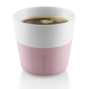 Набор чашек для лунго цвет: розовый (230 мл) Eva Solo
