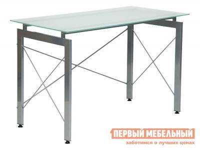 Письменный стол  WRX-10 Серый, металл / Стекло матовое Tetchair. Цвет: серый