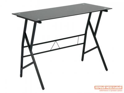 Письменный стол  GD-02 Черный, металл / Черное стекло Tetchair. Цвет: черный