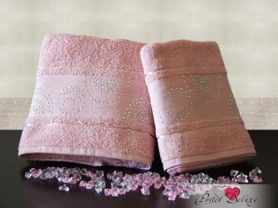 Полотенца Turkiz. Цвет: розовый