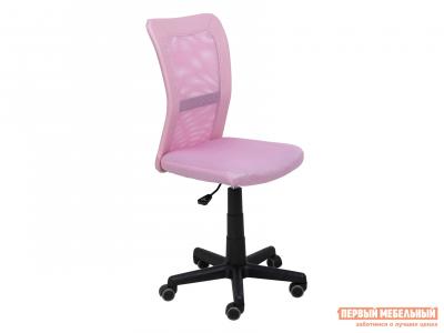 Детское компьютерное кресло  TEMPO Розовый, экокожа, сетка AksHome. Цвет: розовый