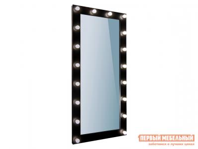 Настенное зеркало  Офелия Черный GM Mirror. Цвет: черный