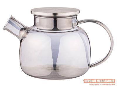 Заварочный чайник  Smoky Серый, стекло / сталь Арти-М. Цвет: серый