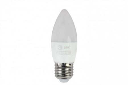 Лампа светодиодная 6W ECO LED smd B35 ЭРА. Цвет: белый матовый