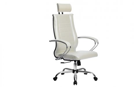 Офисное кресло метта комплект 33 (metta) белый 48 см. Metta. Цвет: белый