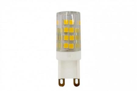 Лампа светодиодная 5W LED smd JCD ЭРА. Цвет: белый матовый