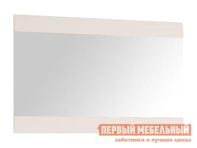 Настенное зеркало  Линате Белый, Узкое Анрэкс. Цвет: белый