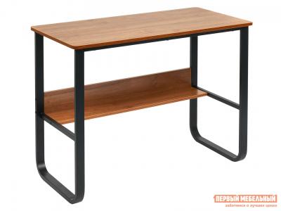 Письменный стол  WD-03 Коричневый, ЛДСП / Черный, металл Tetchair. Цвет: коричневое дерево