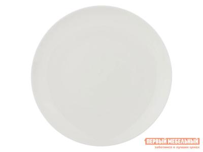 Тарелка  Silk Белый, фарфор Арти-М. Цвет: белый