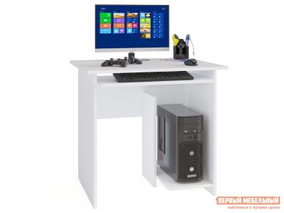 Компьютерный стол  КСТ-21.1 Белый Сокол. Цвет: белый