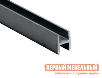 Аксессуар  Планка для стеновой панели 4/6 мм щелевая Матовый хром, 4 ПМ: СОЮЗ. Цвет: серый